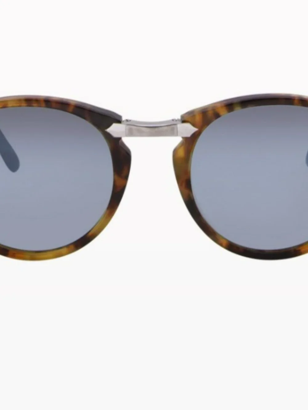 PERSOL PO3274S 108/56 Sunglasses Men's Caffe Light Blue 50-20-145 Designer